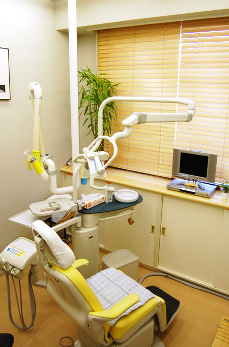 よしだ歯科医院(歯医者)|青森県三沢市|院内案内【診察室】