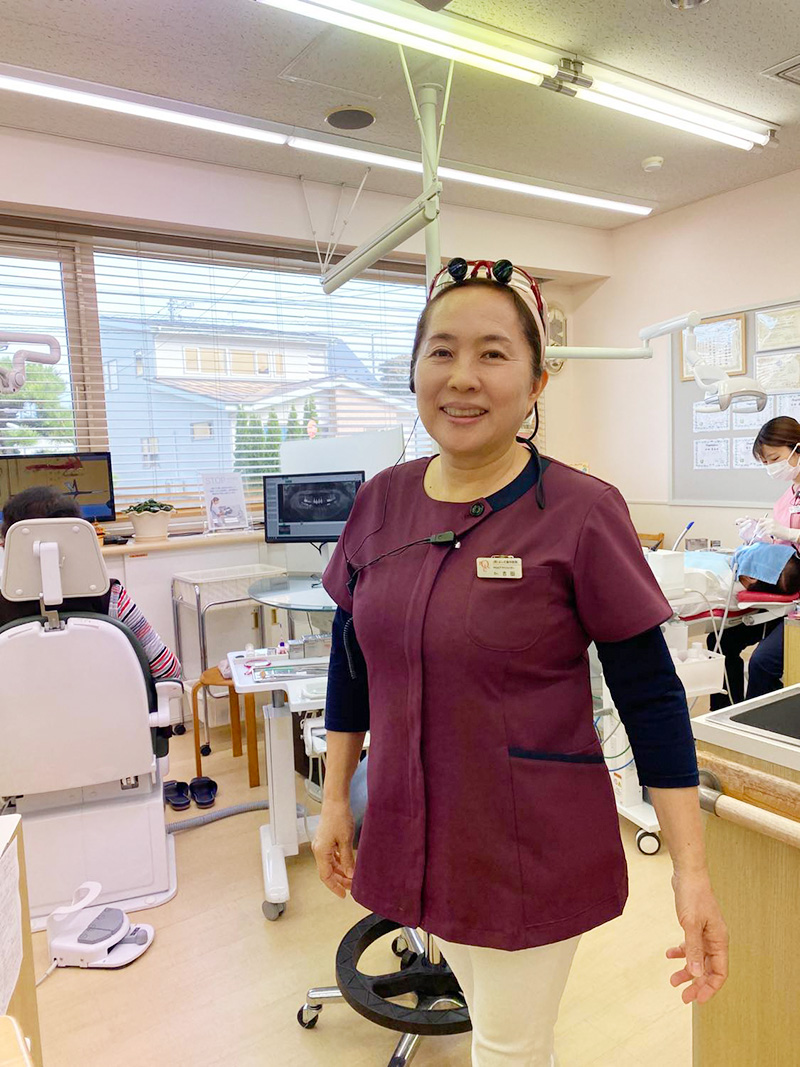 青森県三沢市の歯医者よしだ歯科医院インビザライン治療(マウスピース型の矯正装置)歯周病・オーラルケア・虫歯治療・矯正歯科・小児歯科のブログ。今日から院長　衣替えです！