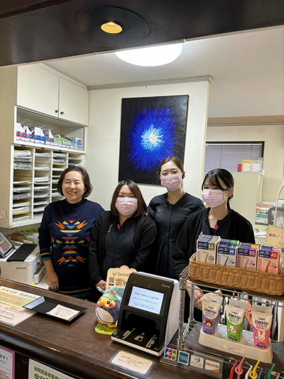 鹿児島にあるさとう歯科医院を見学させていただきました。